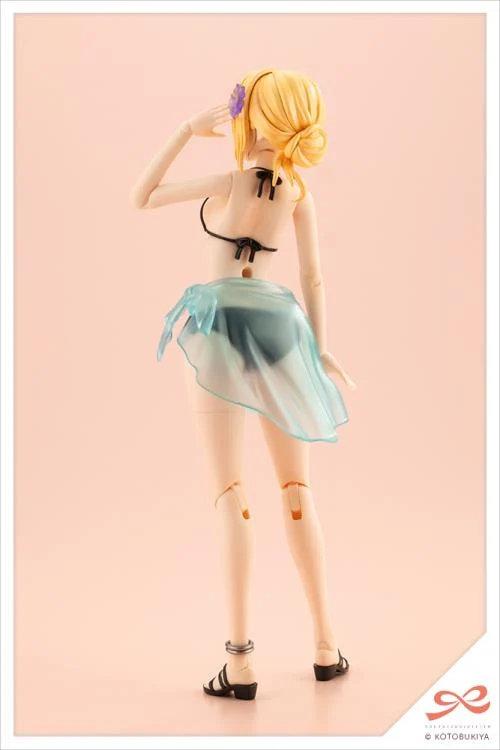Sousai Shoujo Teien High School Ritsuka Saeki (Swim Style) (Hair Arrangement Ver.) 1/10 Scale Model Kit - Image 5