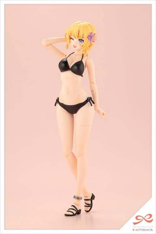 Sousai Shoujo Teien High School Ritsuka Saeki (Swim Style) (Hair Arrangement Ver.) 1/10 Scale Model Kit - Image 9