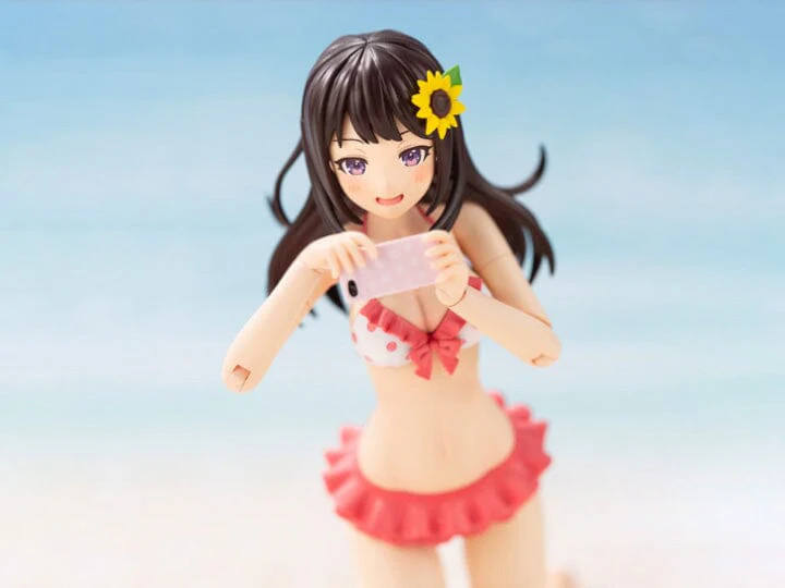 Sousai Shoujo Teien High School Swimsuit Yuki Madoka 1/10 Scale Model Kit