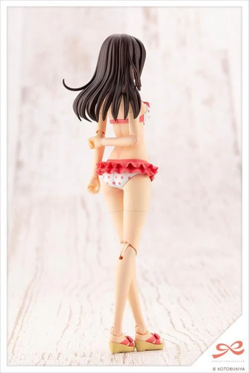 Sousai Shoujo Teien High School Swimsuit Yuki Madoka 1/10 Scale Model Kit - Image 10