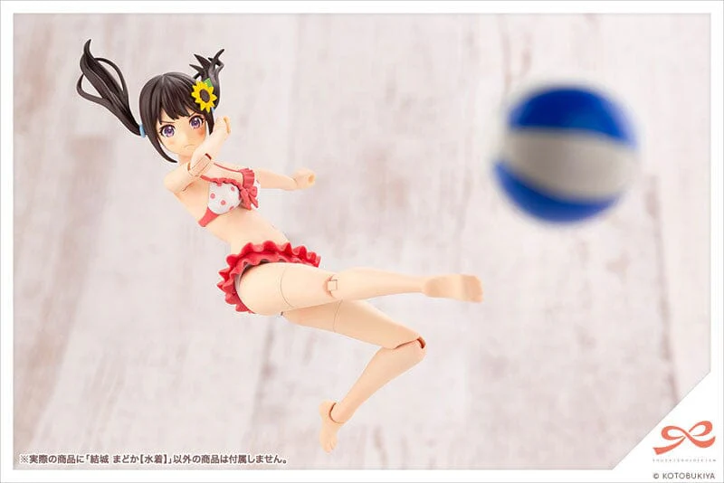 Sousai Shoujo Teien High School Swimsuit Yuki Madoka 1/10 Scale Model Kit - Image 11