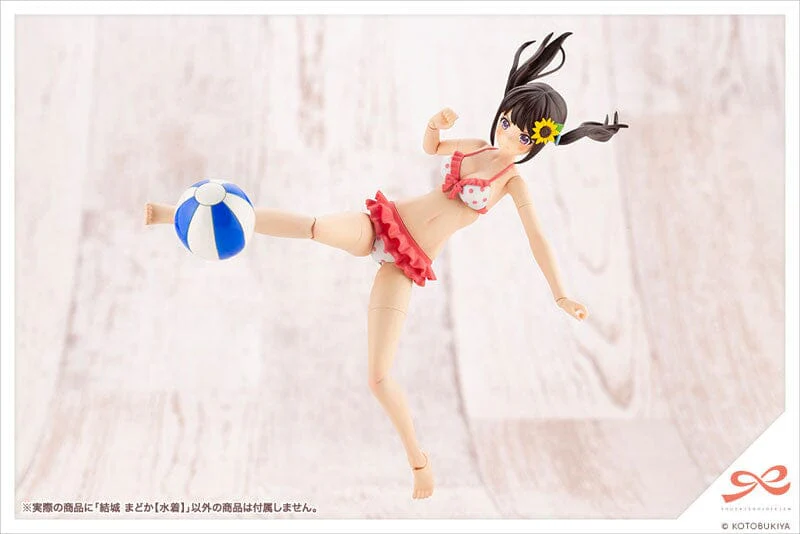 Sousai Shoujo Teien High School Swimsuit Yuki Madoka 1/10 Scale Model Kit - Image 13