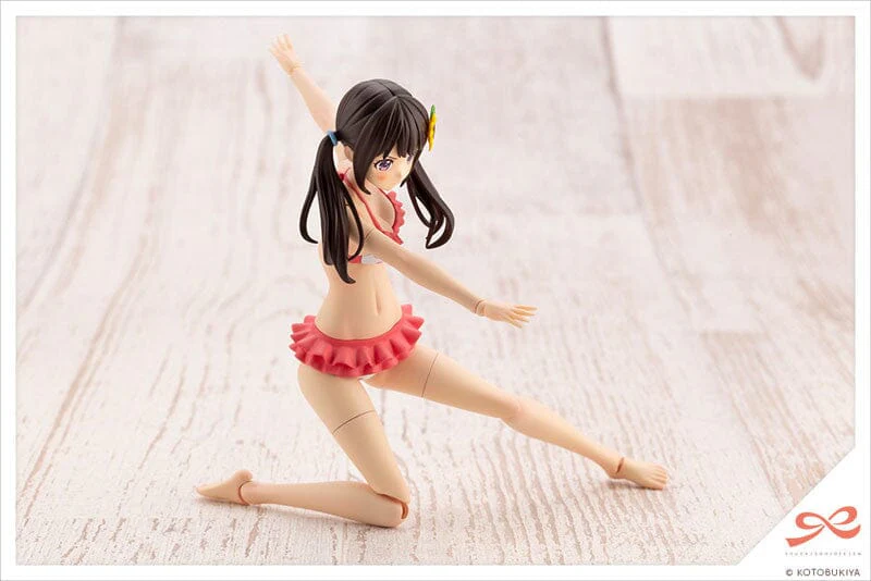 Sousai Shoujo Teien High School Swimsuit Yuki Madoka 1/10 Scale Model Kit - Image 14