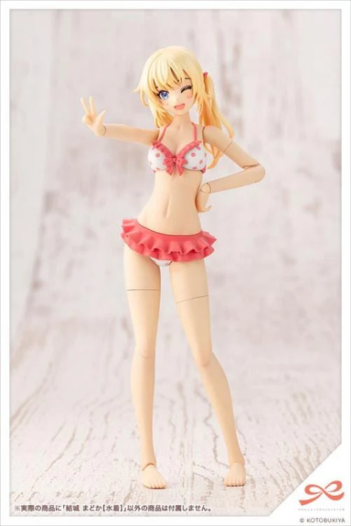 Sousai Shoujo Teien High School Swimsuit Yuki Madoka 1/10 Scale Model Kit - Image 15