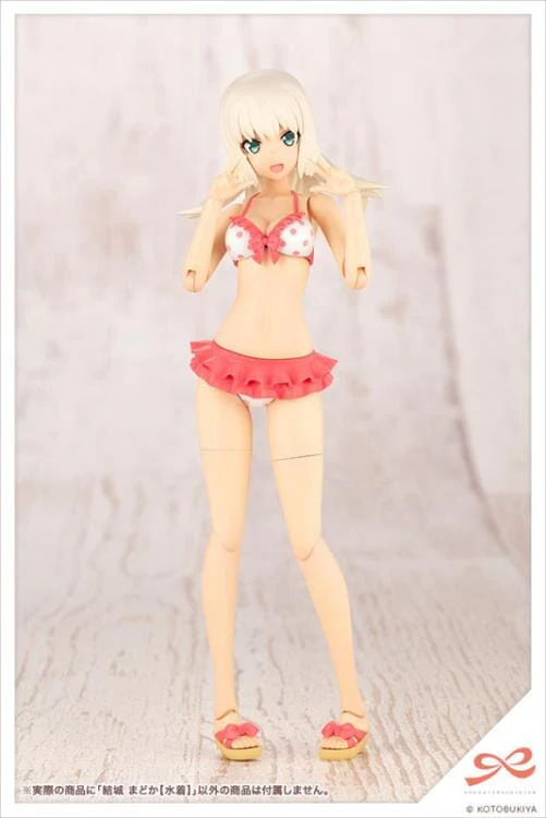 Sousai Shoujo Teien High School Swimsuit Yuki Madoka 1/10 Scale Model Kit - Image 16