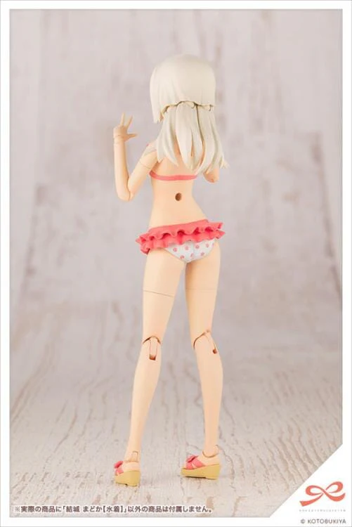 Sousai Shoujo Teien High School Swimsuit Yuki Madoka 1/10 Scale Model Kit - Image 17