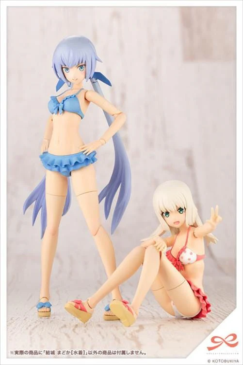Sousai Shoujo Teien High School Swimsuit Yuki Madoka 1/10 Scale Model Kit - Image 21