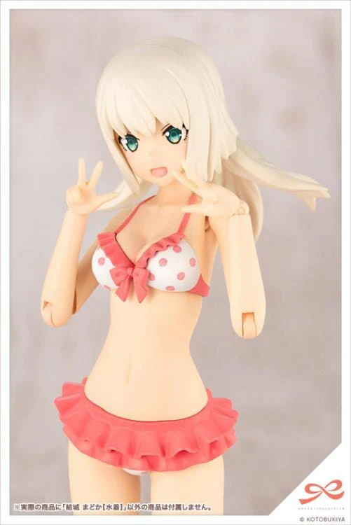 Sousai Shoujo Teien High School Swimsuit Yuki Madoka 1/10 Scale Model Kit - Image 22