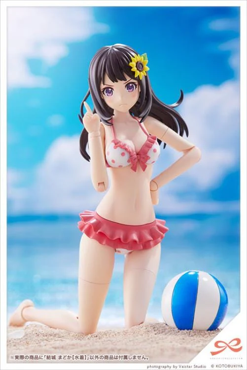 Sousai Shoujo Teien High School Swimsuit Yuki Madoka 1/10 Scale Model Kit - Image 23