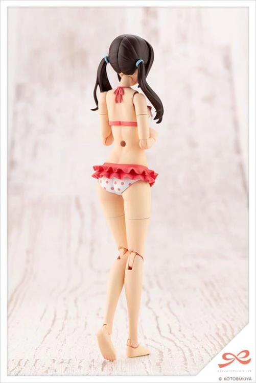 Sousai Shoujo Teien High School Swimsuit Yuki Madoka 1/10 Scale Model Kit - Image 4