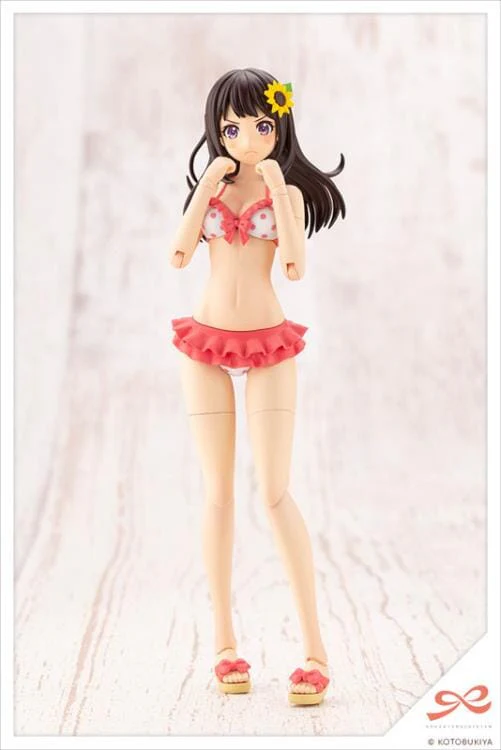 Sousai Shoujo Teien High School Swimsuit Yuki Madoka 1/10 Scale Model Kit - Image 5