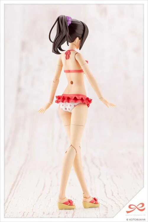 Sousai Shoujo Teien High School Swimsuit Yuki Madoka 1/10 Scale Model Kit - Image 6