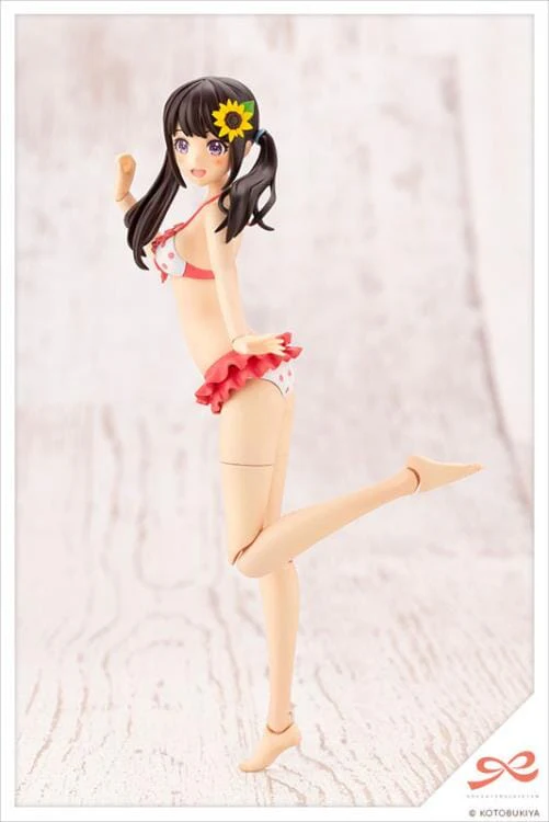 Sousai Shoujo Teien High School Swimsuit Yuki Madoka 1/10 Scale Model Kit - Image 7