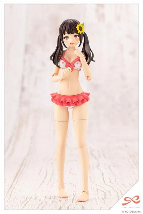 Sousai Shoujo Teien High School Swimsuit Yuki Madoka 1/10 Scale Model Kit - Image 8