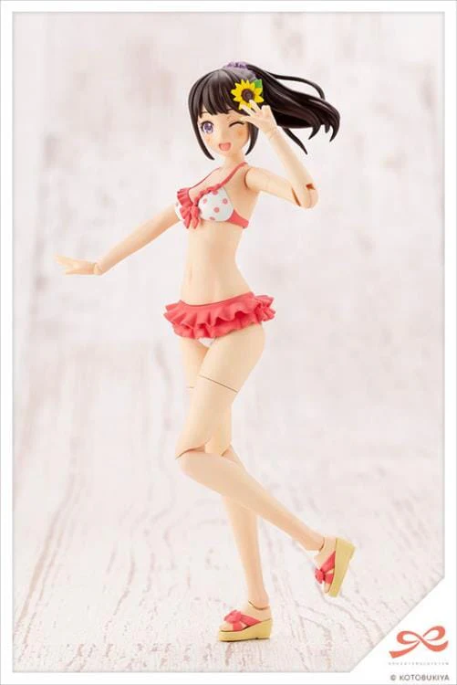 Sousai Shoujo Teien High School Swimsuit Yuki Madoka 1/10 Scale Model Kit - Image 9