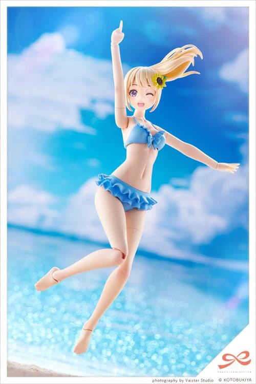 Sousai Shoujo Teien High School Swimsuit Yuki Madoka (Dreaming Style Sunny Sky Vers.) 1/10 Scale Model Kit - Image 16