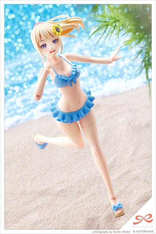 Sousai Shoujo Teien High School Swimsuit Yuki Madoka (Dreaming Style Sunny Sky Vers.) 1/10 Scale Model Kit - Image 17