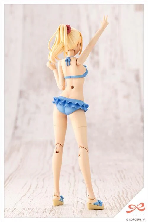 Sousai Shoujo Teien High School Swimsuit Yuki Madoka (Dreaming Style Sunny Sky Vers.) 1/10 Scale Model Kit - Image 3