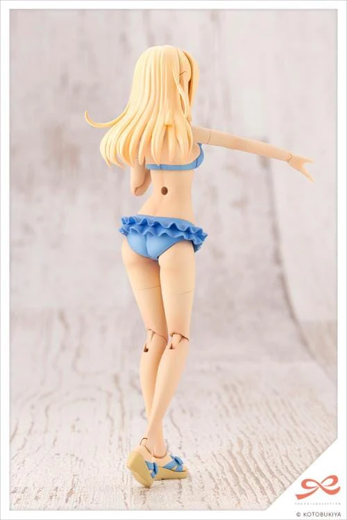 Sousai Shoujo Teien High School Swimsuit Yuki Madoka (Dreaming Style Sunny Sky Vers.) 1/10 Scale Model Kit - Image 5