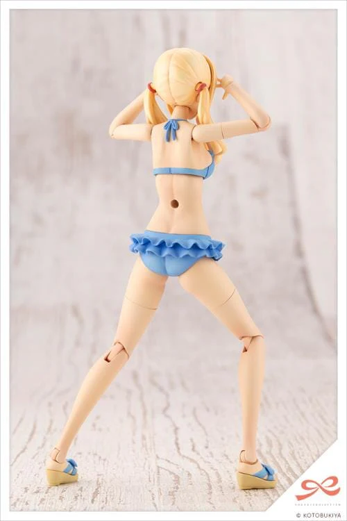 Sousai Shoujo Teien High School Swimsuit Yuki Madoka (Dreaming Style Sunny Sky Vers.) 1/10 Scale Model Kit - Image 7