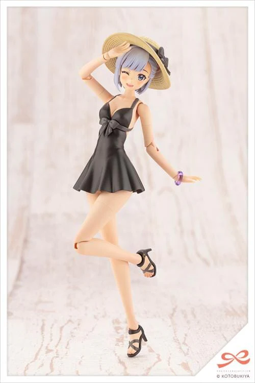 Sousai Shoujo Teien High School Takanashi Koyomi (Dreaming Style Black Swan Swimsuit) 1/10 Scale Model Kit - Image 2