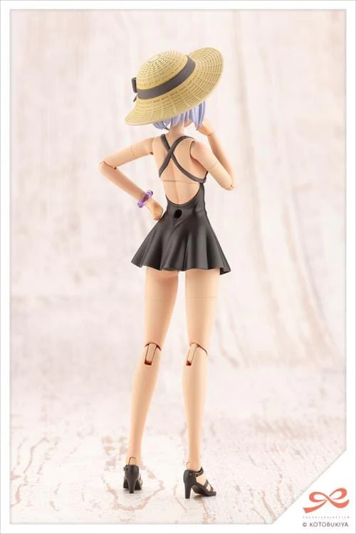 Sousai Shoujo Teien High School Takanashi Koyomi (Dreaming Style Black Swan Swimsuit) 1/10 Scale Model Kit - Image 4