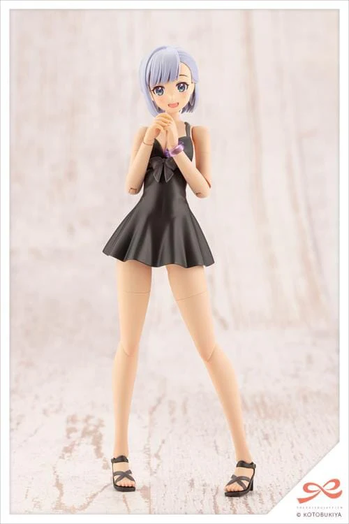 Sousai Shoujo Teien High School Takanashi Koyomi (Dreaming Style Black Swan Swimsuit) 1/10 Scale Model Kit - Image 5