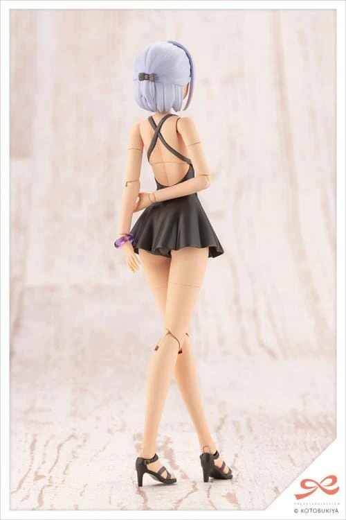 Sousai Shoujo Teien High School Takanashi Koyomi (Dreaming Style Black Swan Swimsuit) 1/10 Scale Model Kit - Image 6