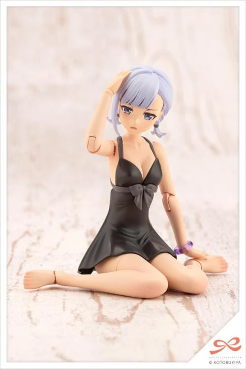 Sousai Shoujo Teien High School Takanashi Koyomi (Dreaming Style Black Swan Swimsuit) 1/10 Scale Model Kit - Image 7