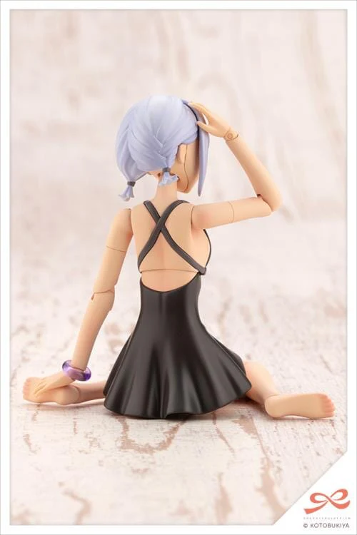 Sousai Shoujo Teien High School Takanashi Koyomi (Dreaming Style Black Swan Swimsuit) 1/10 Scale Model Kit - Image 8