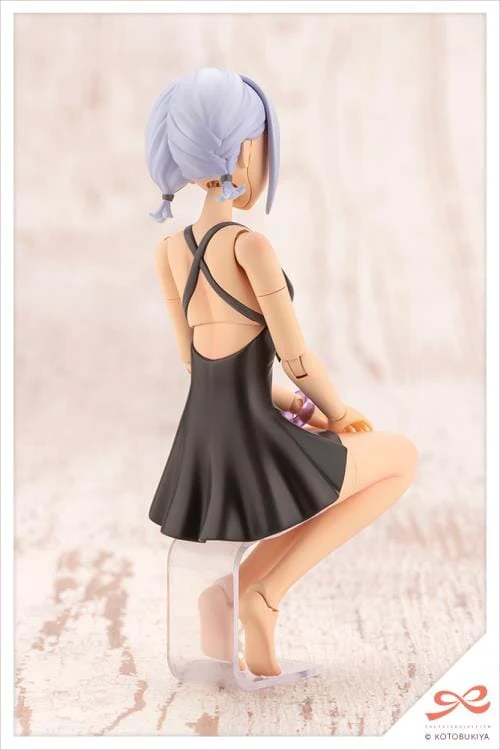 Sousai Shoujo Teien High School Takanashi Koyomi (Dreaming Style Black Swan Swimsuit) 1/10 Scale Model Kit - Image 9