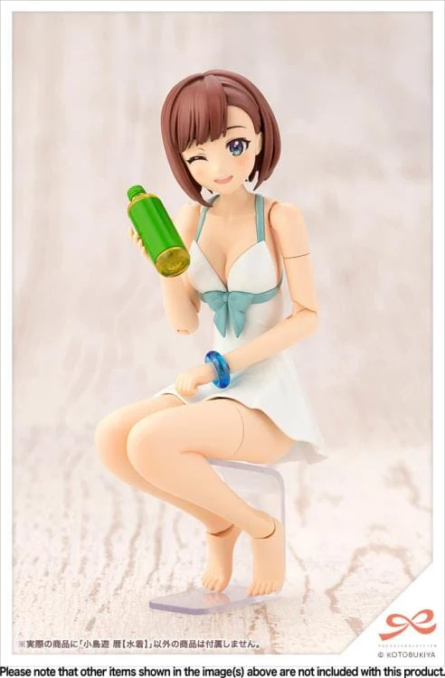 Sousai Shoujo Teien High School Takanashi Koyomi (Swimsuit) 1/10 Scale Model Kit - Image 10