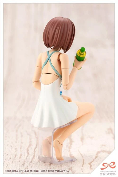 Sousai Shoujo Teien High School Takanashi Koyomi (Swimsuit) 1/10 Scale Model Kit - Image 11