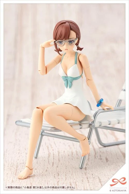 Sousai Shoujo Teien High School Takanashi Koyomi (Swimsuit) 1/10 Scale Model Kit - Image 12