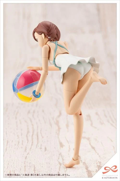 Sousai Shoujo Teien High School Takanashi Koyomi (Swimsuit) 1/10 Scale Model Kit - Image 13