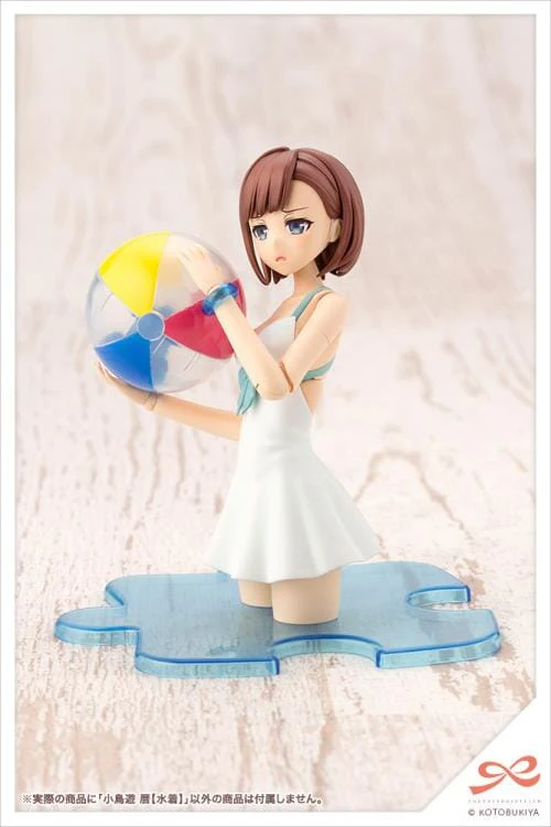 Sousai Shoujo Teien High School Takanashi Koyomi (Swimsuit) 1/10 Scale Model Kit - Image 14