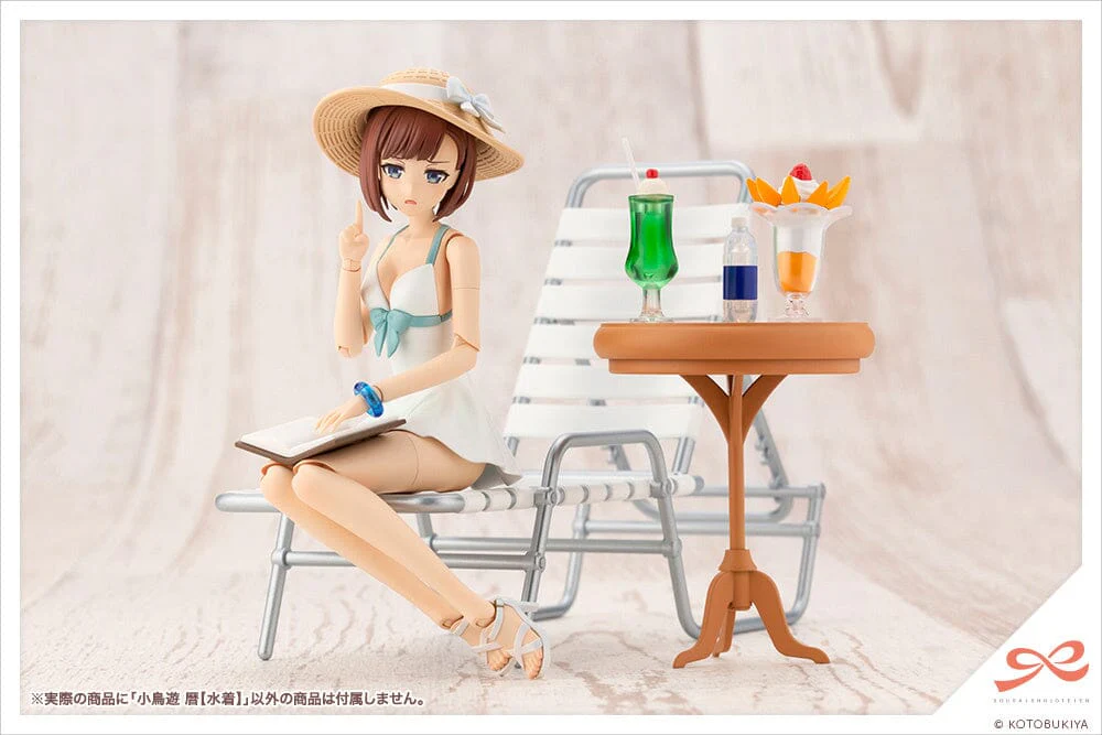 Sousai Shoujo Teien High School Takanashi Koyomi (Swimsuit) 1/10 Scale Model Kit - Image 15