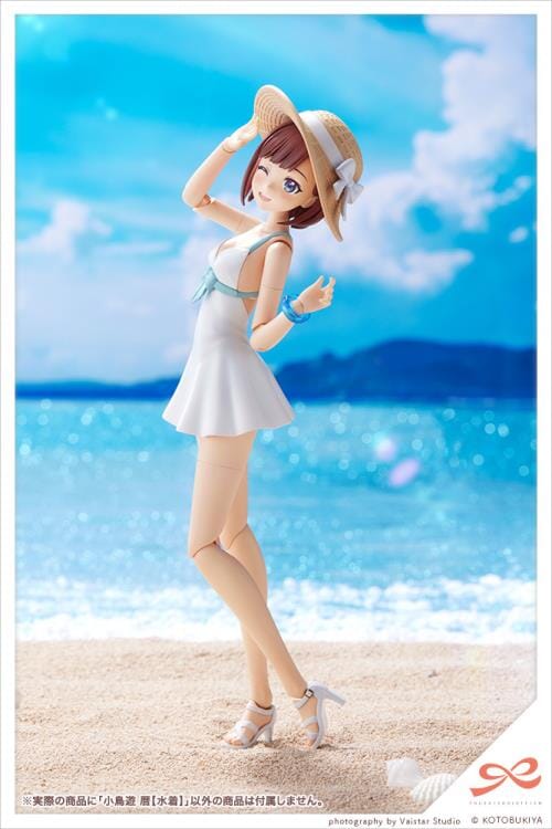 Sousai Shoujo Teien High School Takanashi Koyomi (Swimsuit) 1/10 Scale Model Kit - Image 16