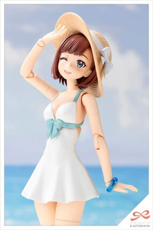 Sousai Shoujo Teien High School Takanashi Koyomi (Swimsuit) 1/10 Scale Model Kit - Image 17