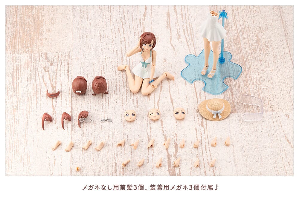 Sousai Shoujo Teien High School Takanashi Koyomi (Swimsuit) 1/10 Scale Model Kit - Image 18