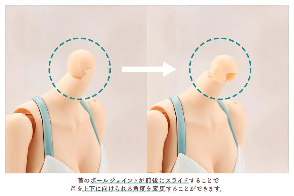 Sousai Shoujo Teien High School Takanashi Koyomi (Swimsuit) 1/10 Scale Model Kit - Image 19