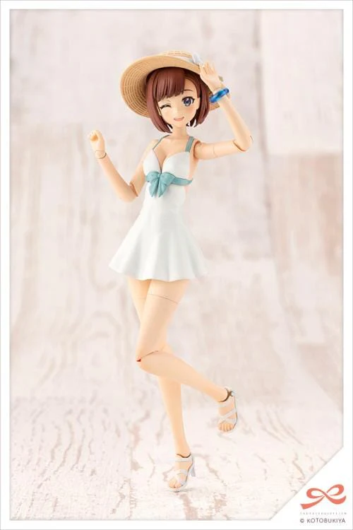 Sousai Shoujo Teien High School Takanashi Koyomi (Swimsuit) 1/10 Scale Model Kit - Image 2