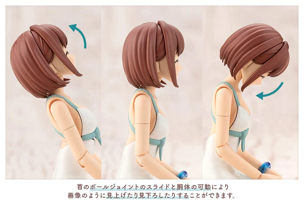 Sousai Shoujo Teien High School Takanashi Koyomi (Swimsuit) 1/10 Scale Model Kit - Image 20