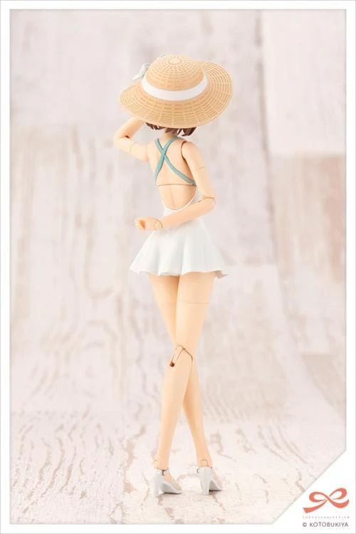 Sousai Shoujo Teien High School Takanashi Koyomi (Swimsuit) 1/10 Scale Model Kit - Image 3