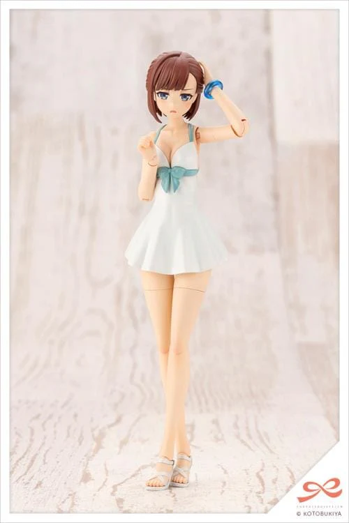 Sousai Shoujo Teien High School Takanashi Koyomi (Swimsuit) 1/10 Scale Model Kit - Image 4