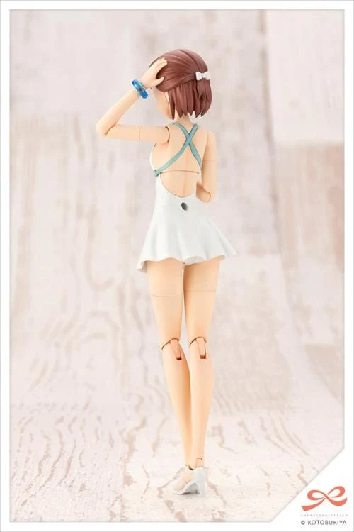 Sousai Shoujo Teien High School Takanashi Koyomi (Swimsuit) 1/10 Scale Model Kit - Image 5