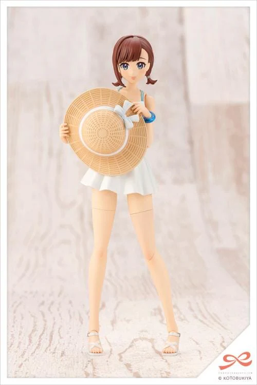 Sousai Shoujo Teien High School Takanashi Koyomi (Swimsuit) 1/10 Scale Model Kit - Image 6