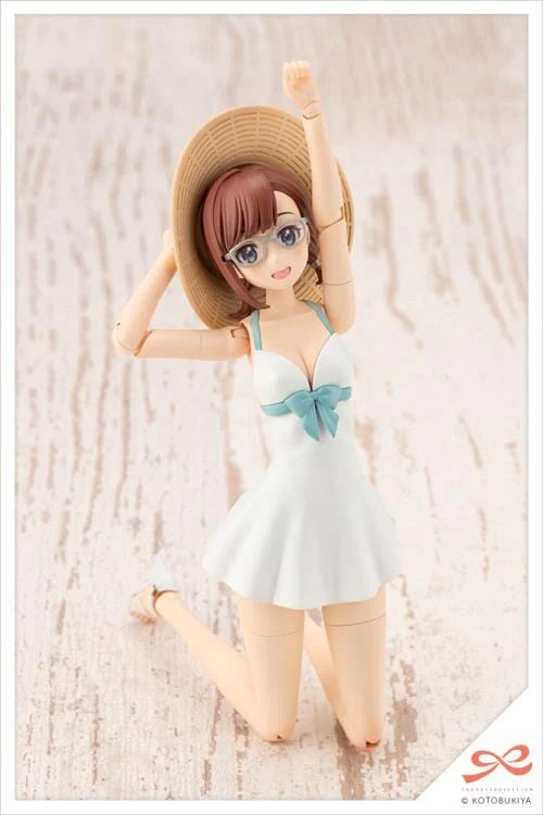Sousai Shoujo Teien High School Takanashi Koyomi (Swimsuit) 1/10 Scale Model Kit - Image 8