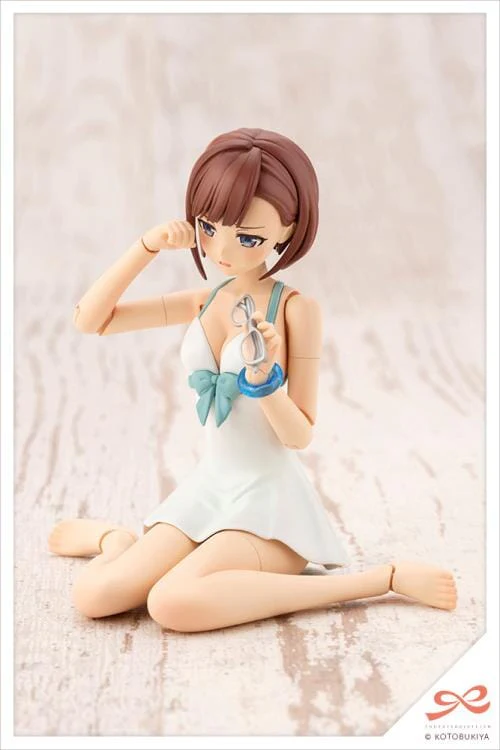 Sousai Shoujo Teien High School Takanashi Koyomi (Swimsuit) 1/10 Scale Model Kit - Image 9