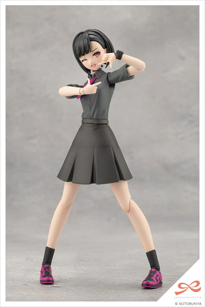Sousai Shoujo Teien YOMI (Black Canvas) 1/10 Scale Model Kit (Reissue) - Image 3